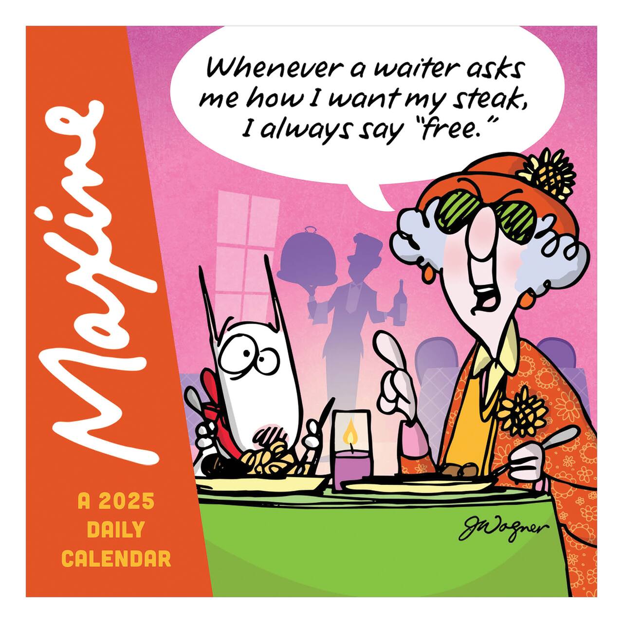 TF Publishing 2025 Maxine Daily Desktop Calendar Michaels